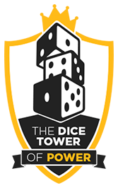 Dice Tower of Power Logo